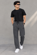 Premium Men’s Casual Trousers – Front Stitch Design