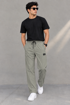 Premium Men’s Casual Trousers – Front Stitch Design