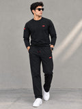 Men's Tracksuit – Premium Black Co-ord Set