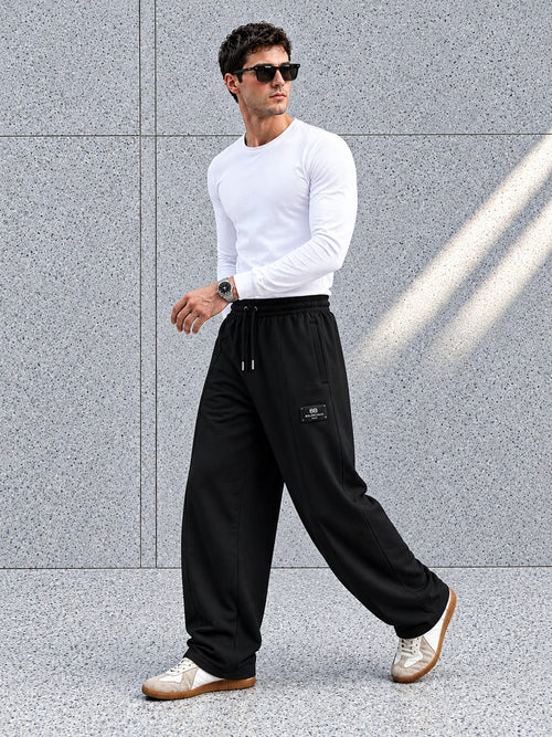 Men's Baggy Trouser – Relaxed Fit Street Style